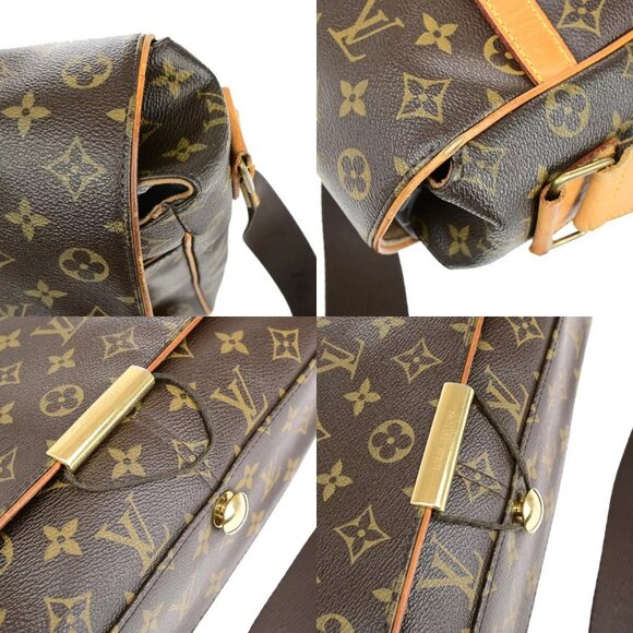 LOUIS VUITTON Abbesses Messenger Shoulder Bag Monogram Leather BN - Picture 8 of 16